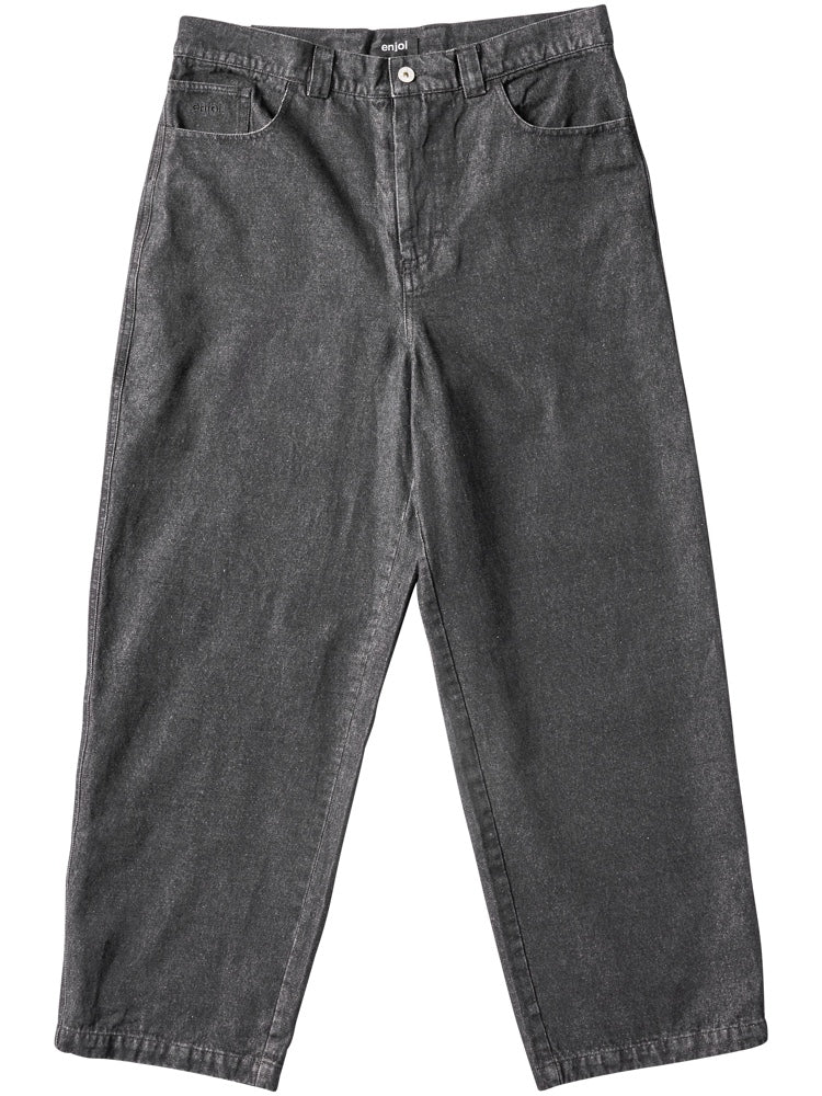 Enjoi Fader Denim Jeans - Charcoal - Invisible Board Shop