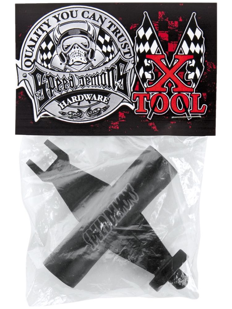 Speed Deamons X-Tool Skateboard Tool - Invisible Board Shop