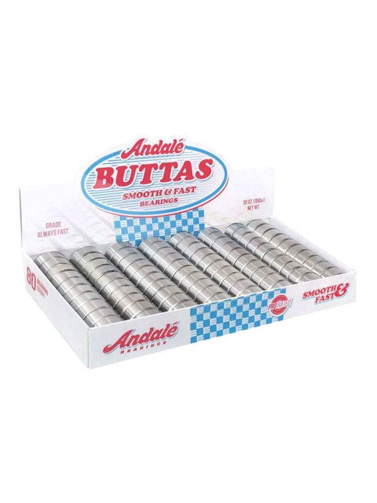 Andale Buttas Single Bearing Replacements - Invisible Board Shop