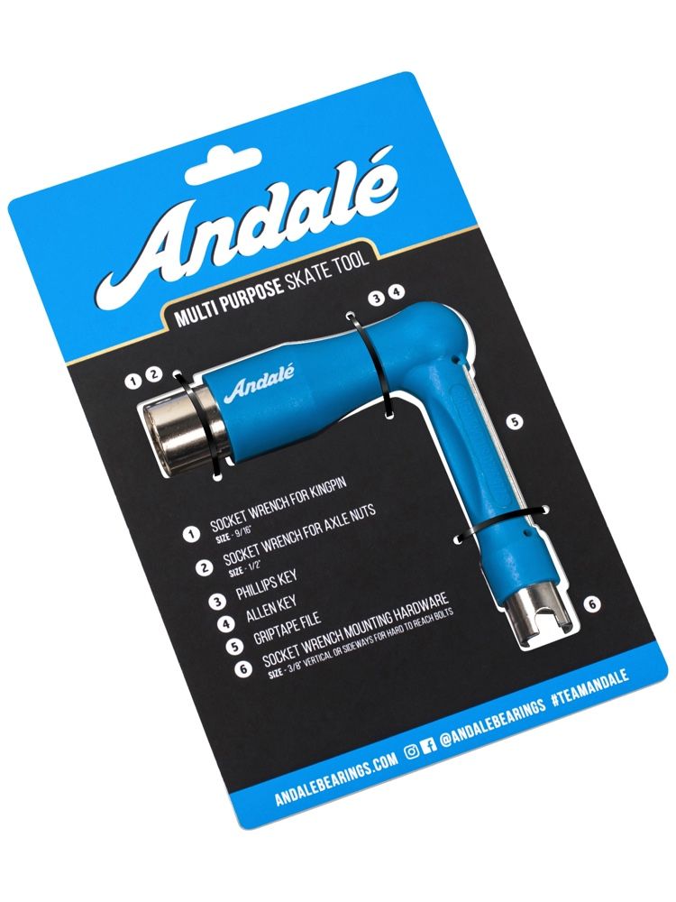 Andale Multi-Purpose Skateboard Tool - Invisible Board Shop
