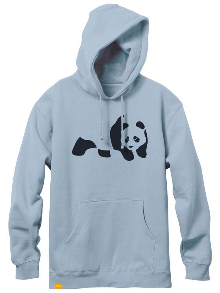 Enjoi Pandemic Hoodie - Dream Blue - Invisible Board Shop