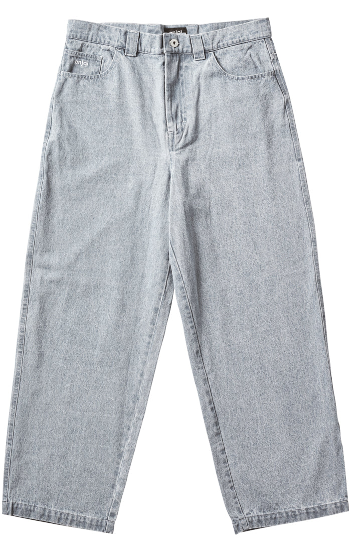 Enjoi Fader Denim Jeans Light Blue - Invisible Board Shop