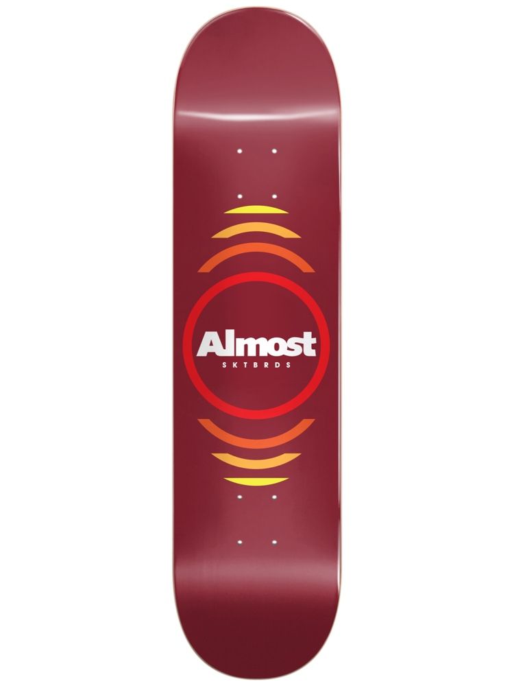 Almost Reflex Hybrid Skateboard - 8.0" - Invisible Board Shop