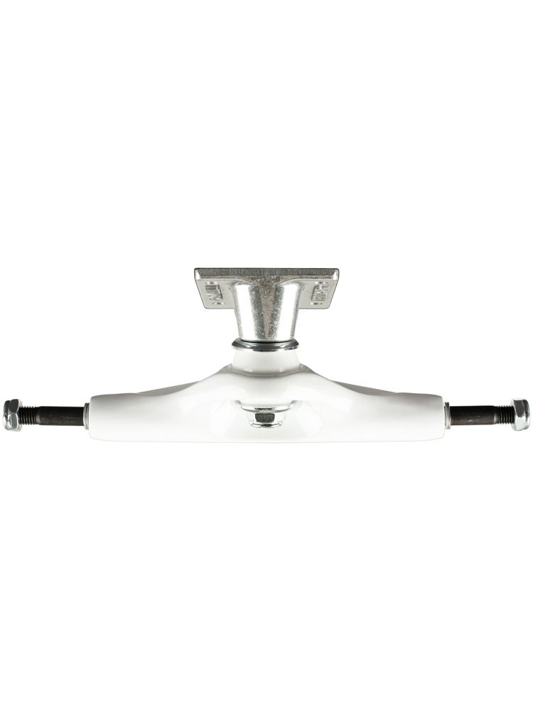Tensor Aluminum White Zered Bassett Night Shift Skateboard Trucks - 5.5" - Invisible Board Shop