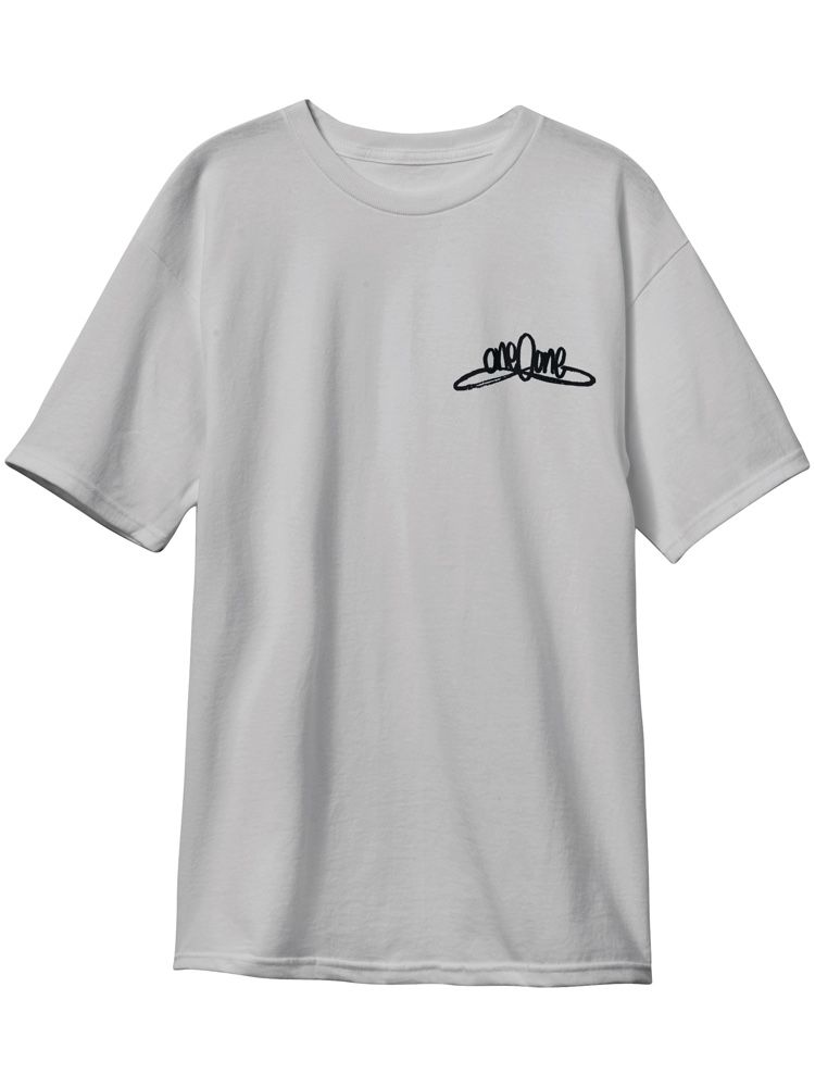 Heritage 101 Balloons T-Shirt - Silver - Invisible Board Shop