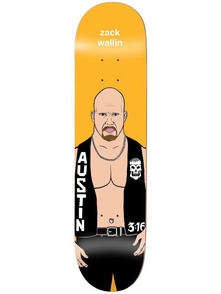 Enjoi Wallin Body Slam R7 - 8.25" - Invisible Board Shop