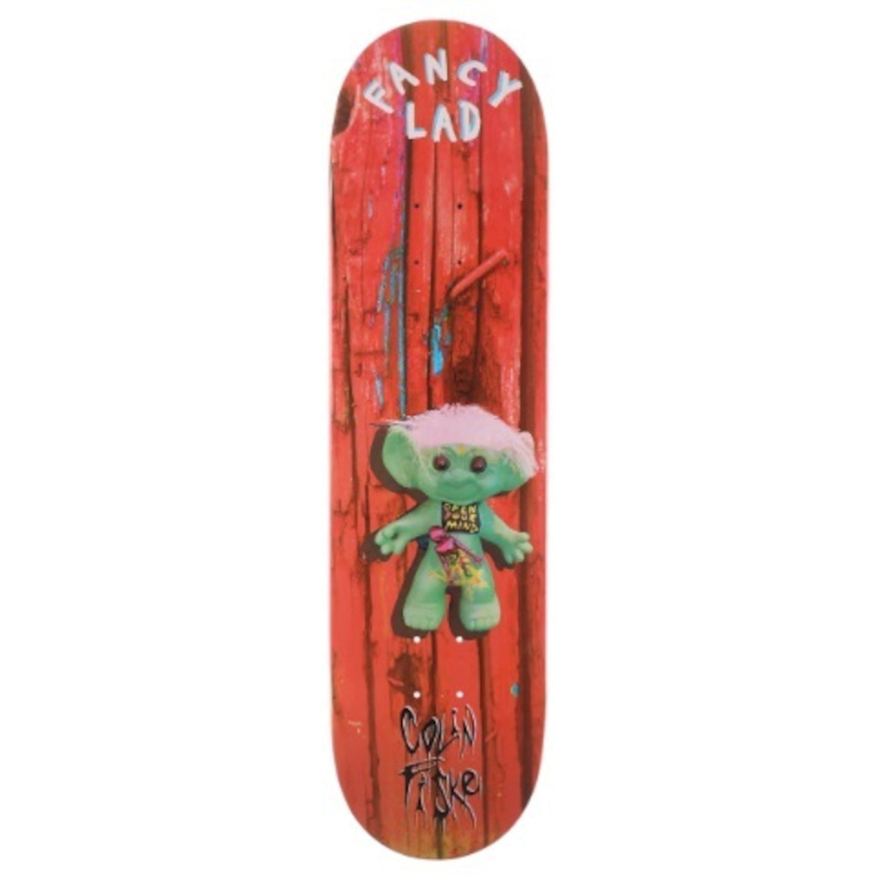 Fancy Lad Fiske TROLL Deck 8.0