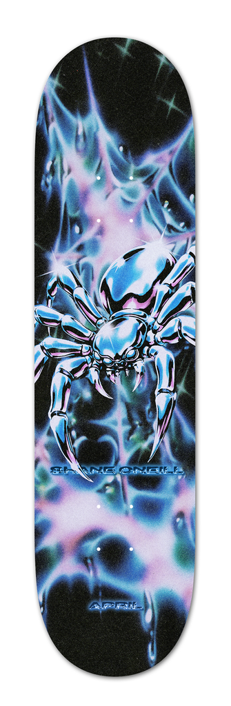 April Shane O'Neill Sharp Skateboard Deck - 8.25"