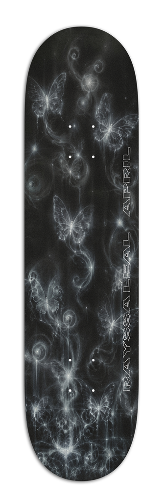 April Rayssa Leal Night Skateboard Deck - 8.0"