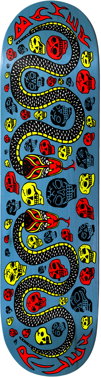 Baker Riley Hawk Fortunes Fool Skateboard Deck - 8.25"