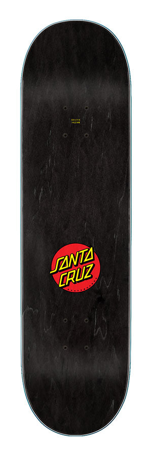 Santa Cruz Screaming Hand 8.00in x 31.60in Skateboard Deck - Invisible Board Shop