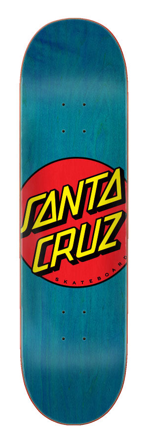 Santa Cruz Classic Dot 8.5in x 32.2in Skateboard Deck - Invisible Board Shop