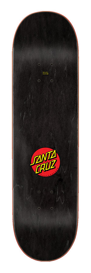 Santa Cruz Classic Dot 8.5in x 32.2in Skateboard Deck - Invisible Board Shop