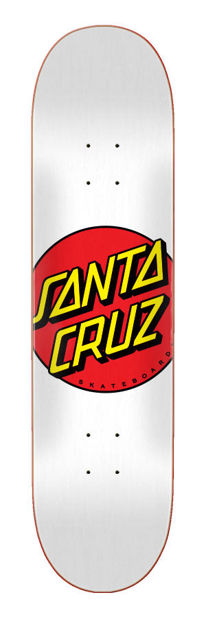 Santa Cruz Classic Dot 8.00in x 31.62in Skateboard Deck - Invisible Board Shop