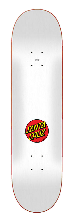 Santa Cruz Classic Dot 8.00in x 31.62in Skateboard Deck - Invisible Board Shop