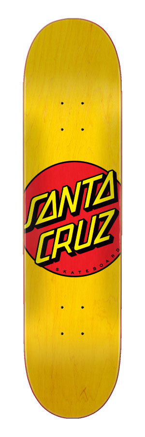 Santa Cruz Classic Dot 7.75in x 31.61in Skateboard Deck - Invisible Board Shop