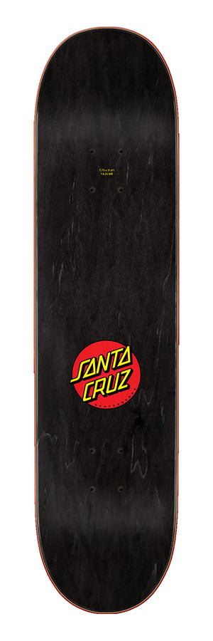 Santa Cruz Classic Dot 7.75in x 31.61in Skateboard Deck - Invisible Board Shop