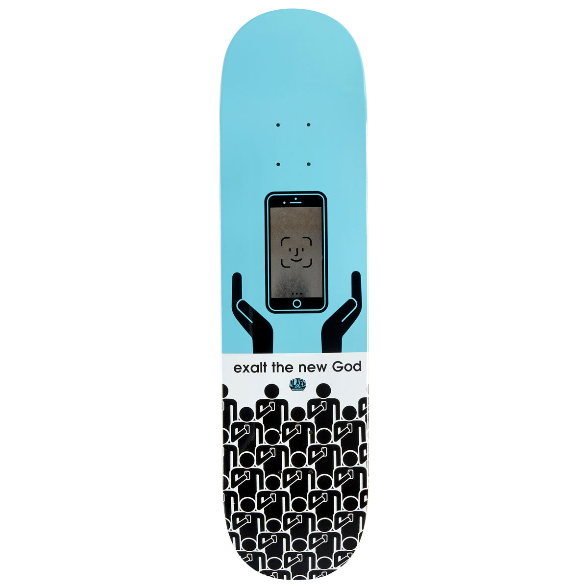 Alien Workshop Self Skateboard Deck - Blue - 8.0"