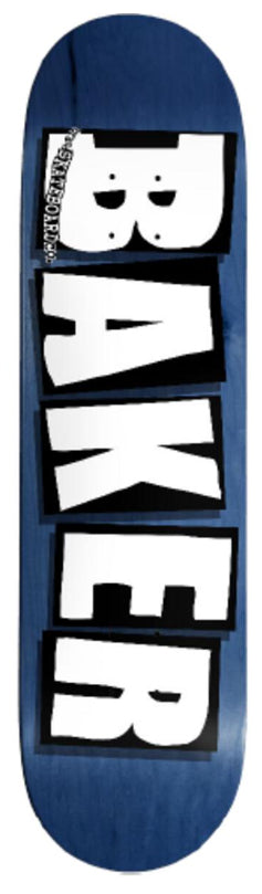 Baker Brand Logo B2 Skateboard Deck - Assorted Veneers - 8.25"