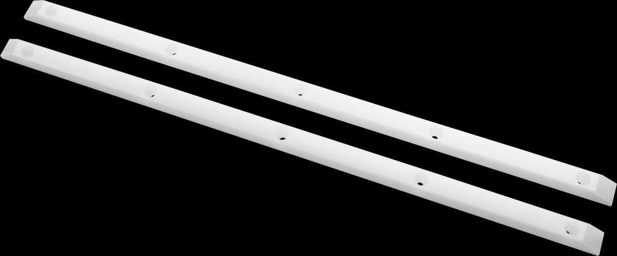 Powell Peralta Rib Bones Skateboard Rails - White