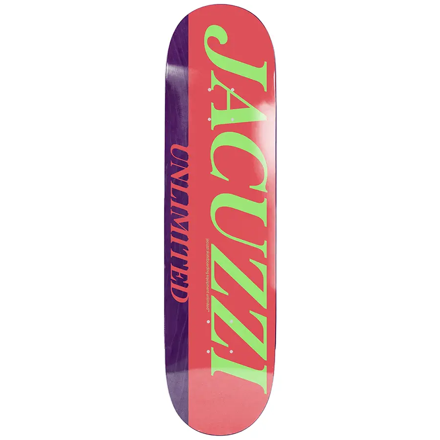 Jacuzzi Flavor Deck RED/PUR 8.25