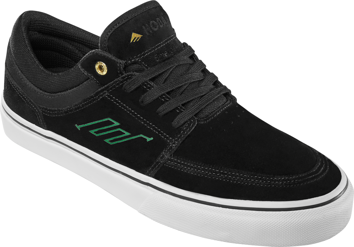 Emerica HOBAN BLACK/WHITE/GOLD