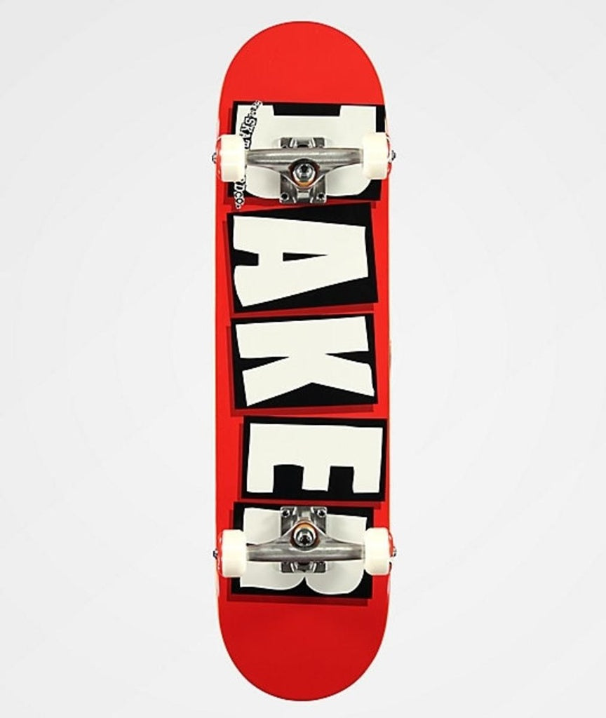 Baker Brand Logo Complete Skateboard - White - 8.0"