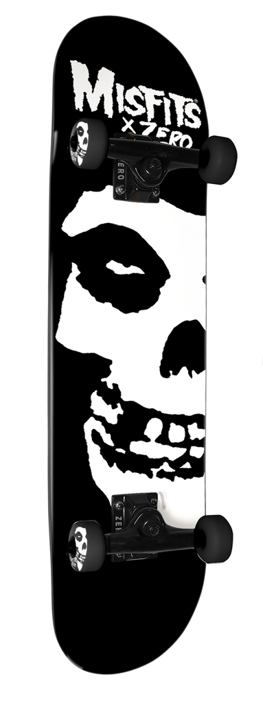 Zero x Misfits Fiend Skull Complete Skateboard - 8.25"