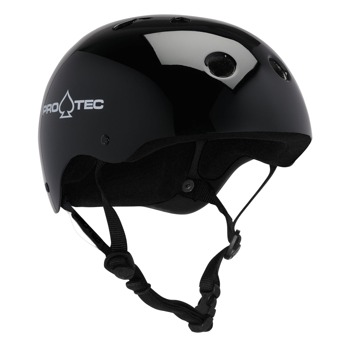 ProTec Classic Certified Helmet GLOSS BLK