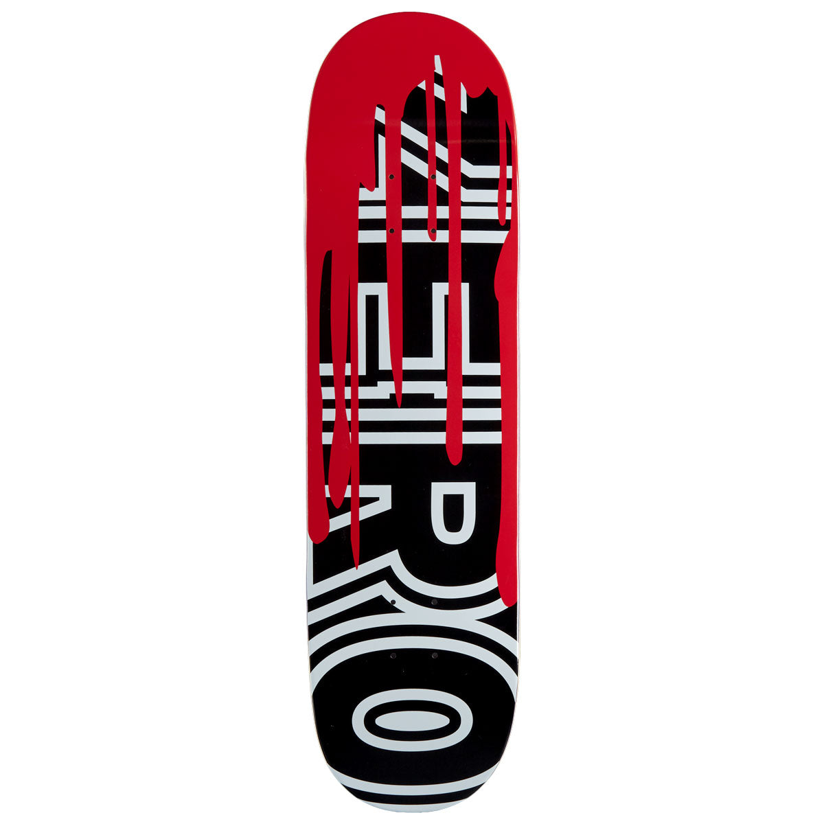 Zero Bold with blood Deck 8.25 - Invisible Board Shop