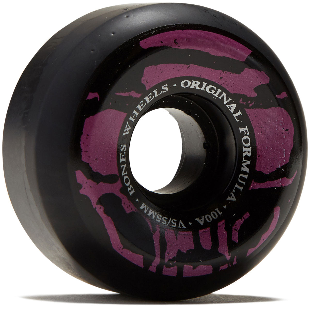 Bones Mummy Skulls V5 Sidecut 100a Skateboard Wheels 55mm