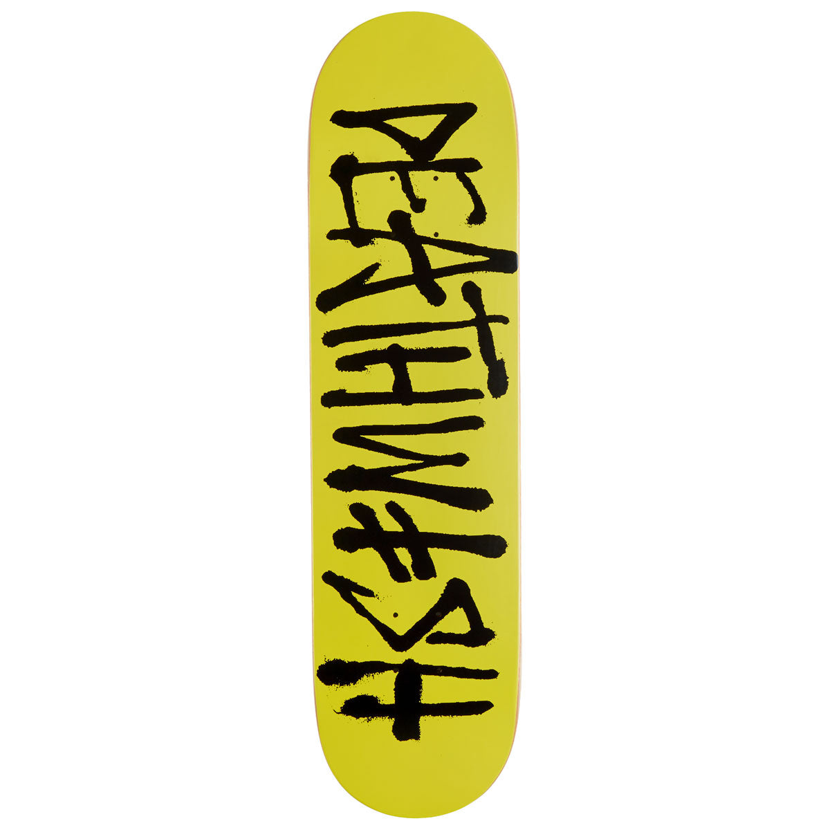 Deathwish OG Deathspray Deck YLW/BLK 8.0