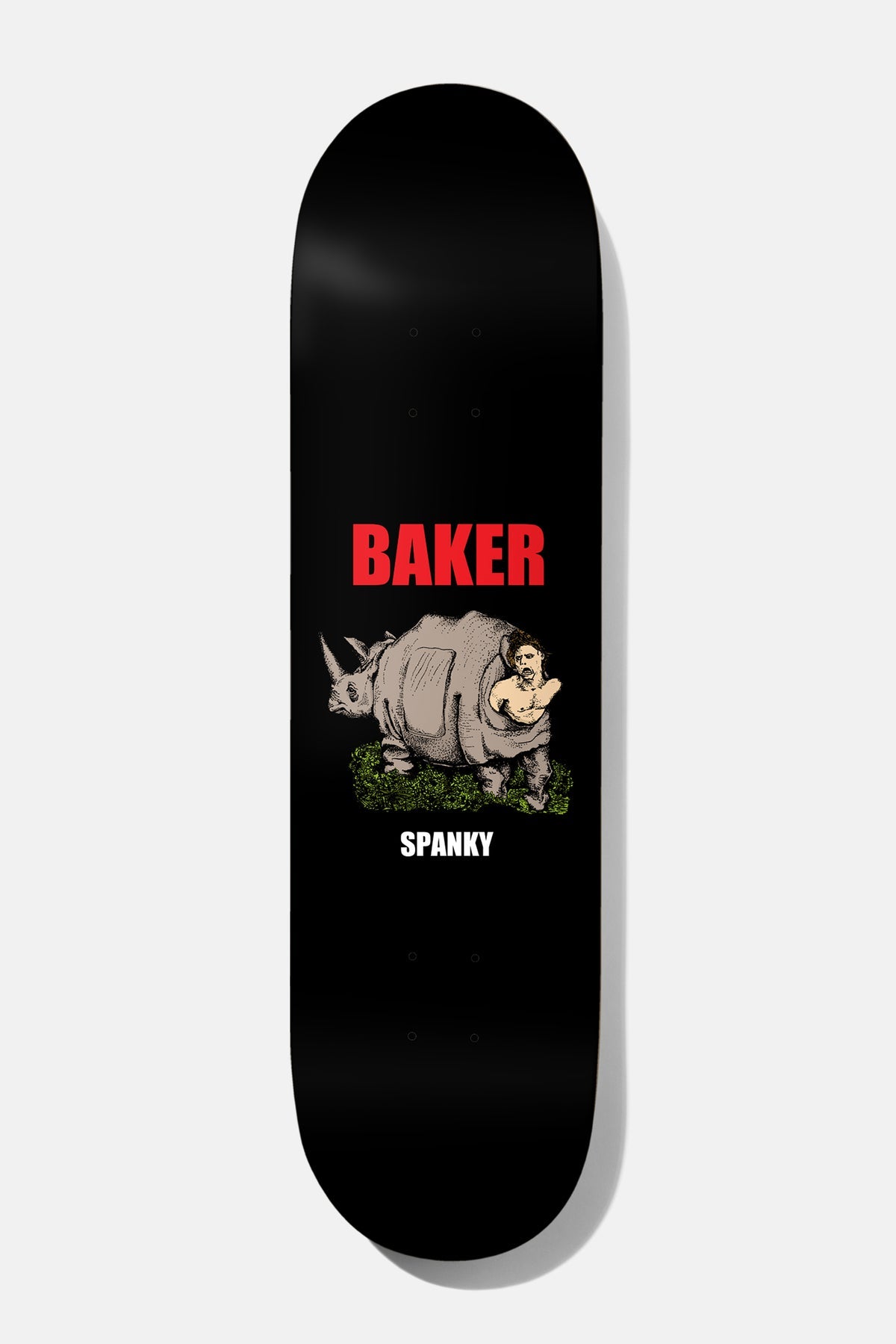 BAKER LONG SHIKAKA DECK -8.25 BLACK