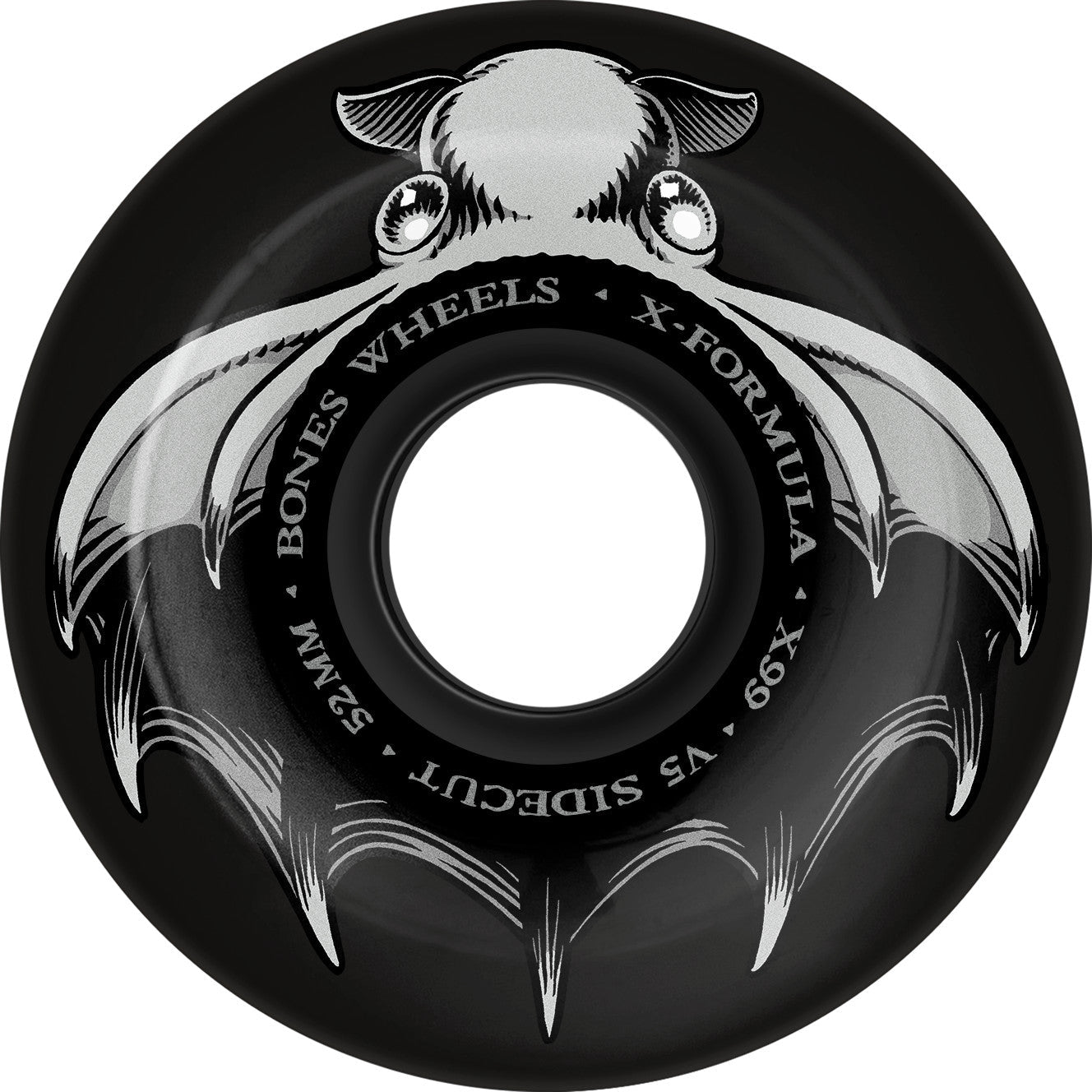 Bones X-Formula Dark Waters V5 Sidecut Wheels 52mm