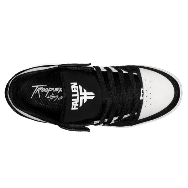 Fallen Trooper Chris Cole Skate Shoes - Hot Wax