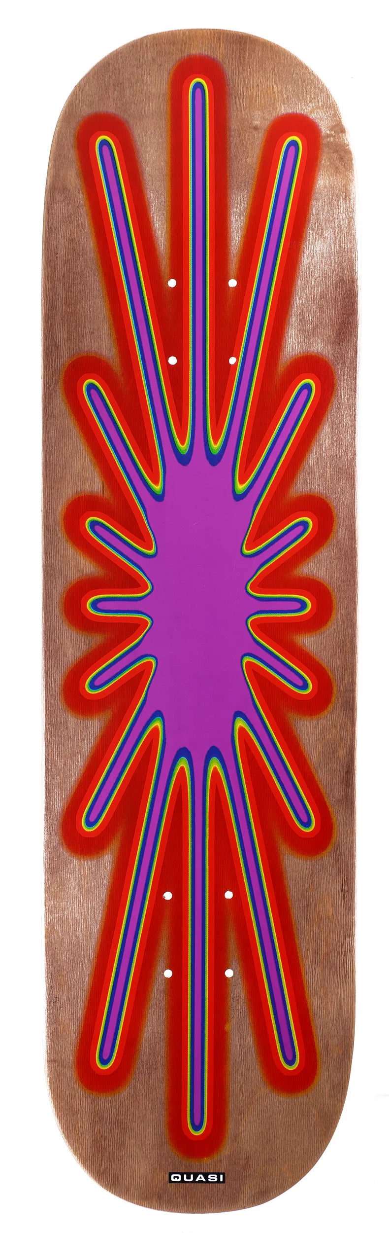 QUASI Blast Deck 8.5 BROWN - Invisible Board Shop