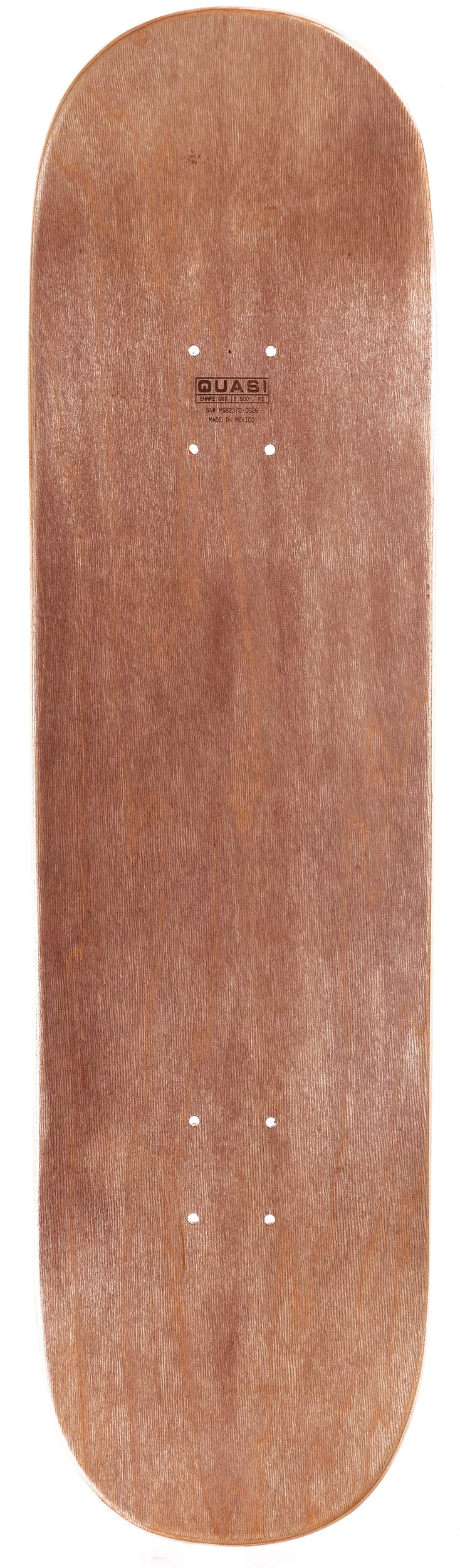 QUASI Blast Deck 8.5 BROWN - Invisible Board Shop