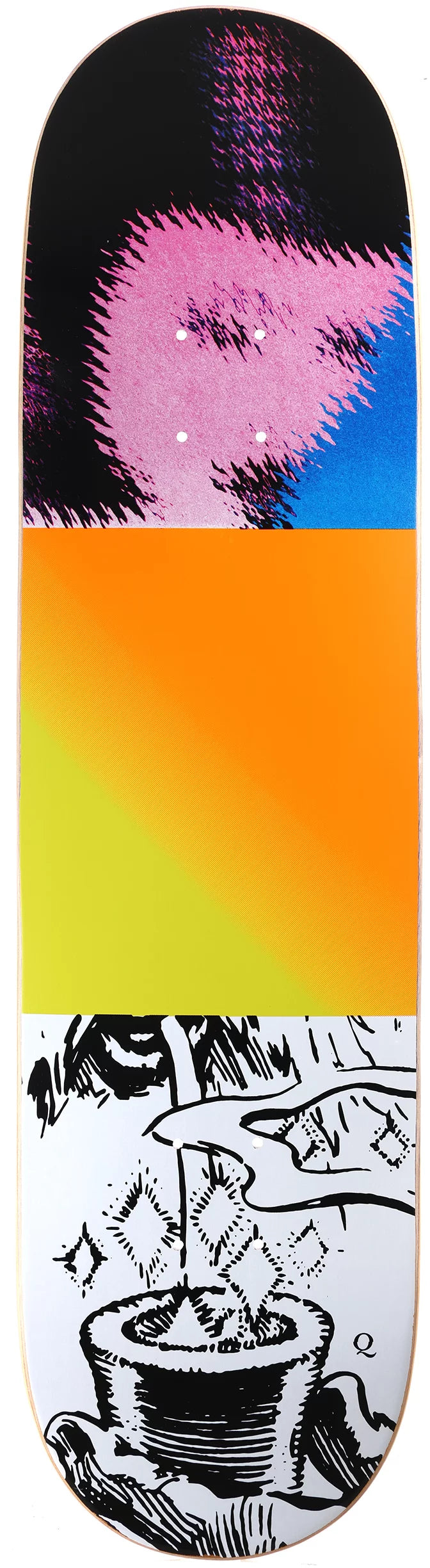 QUASI MAGIQ DECK 8.25 - Invisible Board Shop