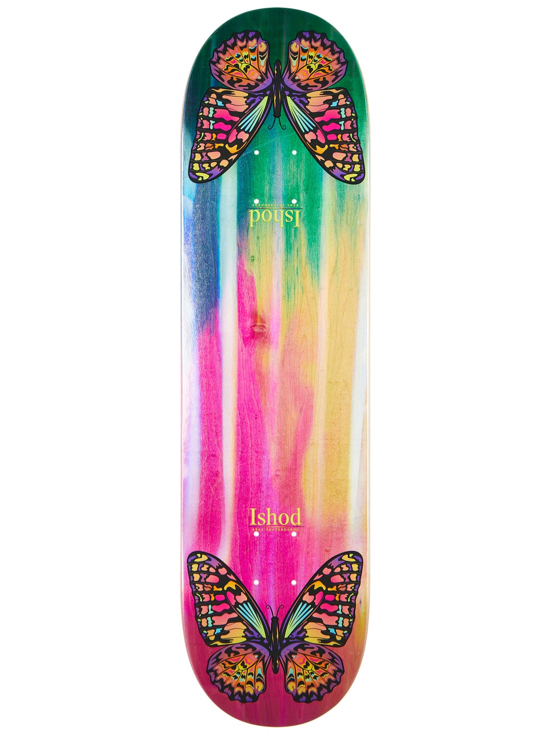 REAL WAIR RAINBOW MONARCH DECK 8.25 RAINBOW TT - Invisible Board Shop