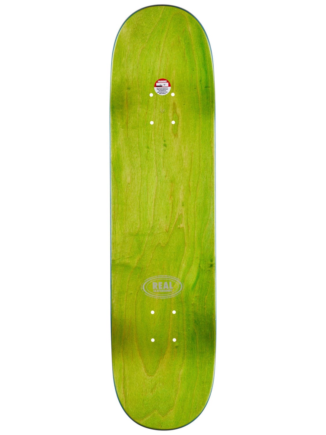 Real Classic Oval Deck 8.25 - Invisible Board Shop