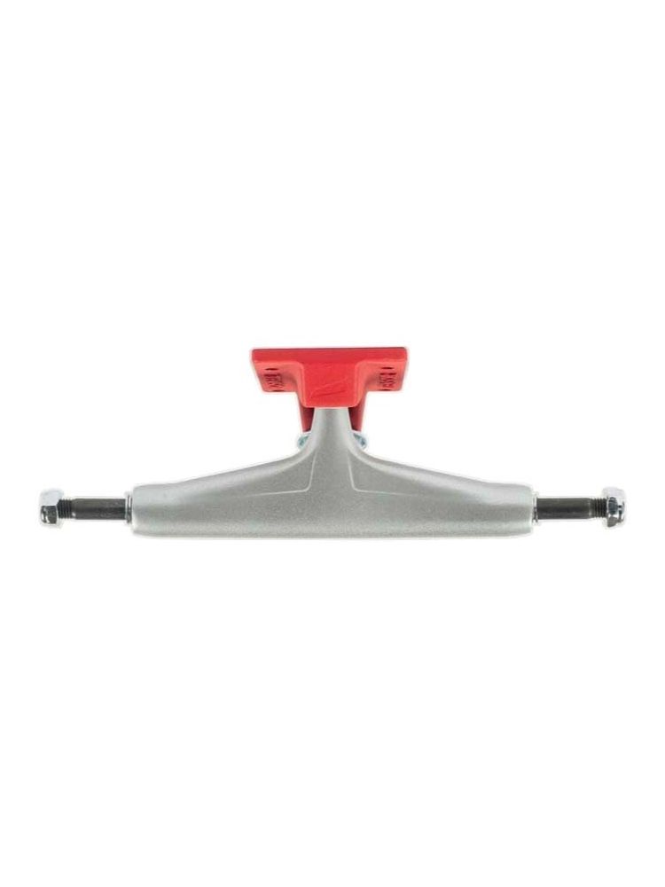 Tensor Mag Light Reflect Skateboard Trucks - Silver/Red - Invisible Board Shop