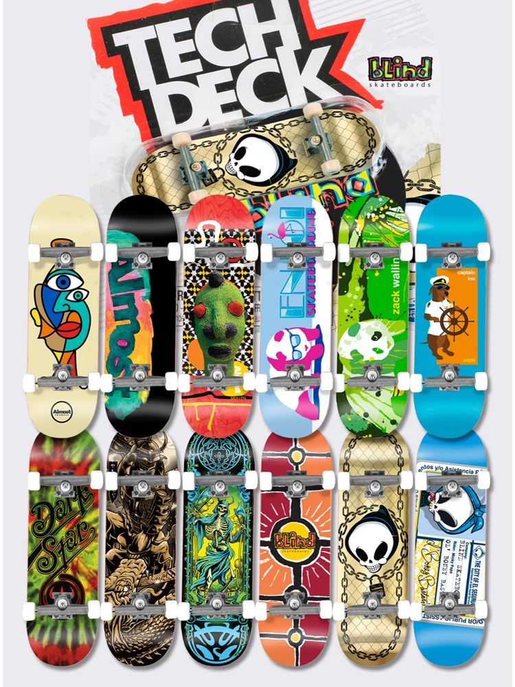 Tech Deck - Invisible Board Shop