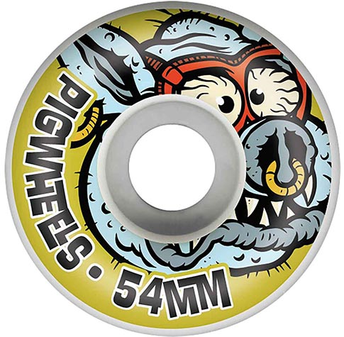 スケートボード　CHOCOLATE VENTURE PIG WHEELS Wheels - Pig - 88 Skateboards