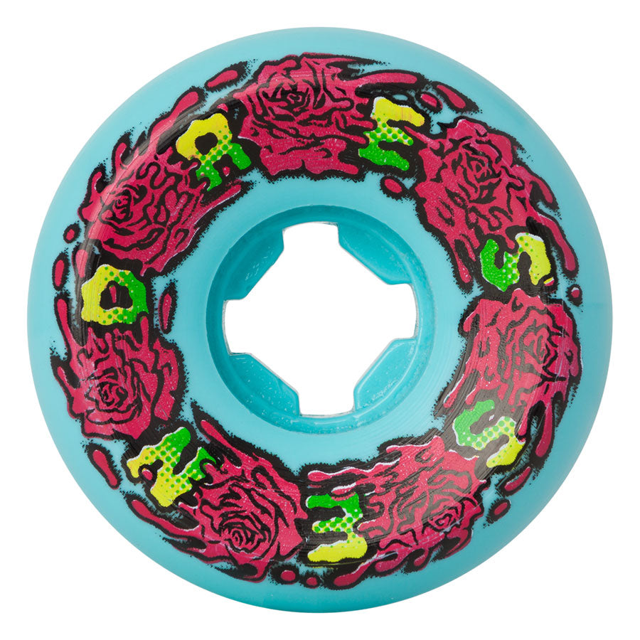 Slime Balls Dressen Vomit Mini 56mm 97a Turquoise - Invisible Board Shop