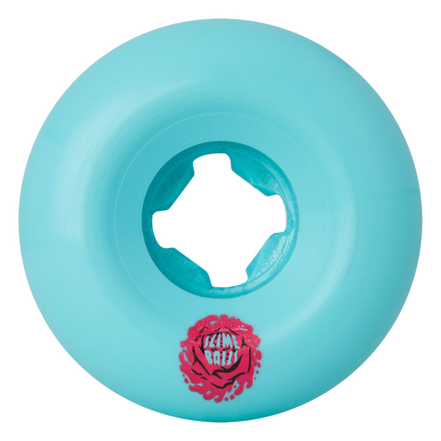 Slime Balls Dressen Vomit Mini 56mm 97a Turquoise - Invisible Board Shop