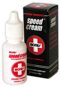 Bones Speed Cream Skateboard Bearing Lubricant - Invisible Board Shop