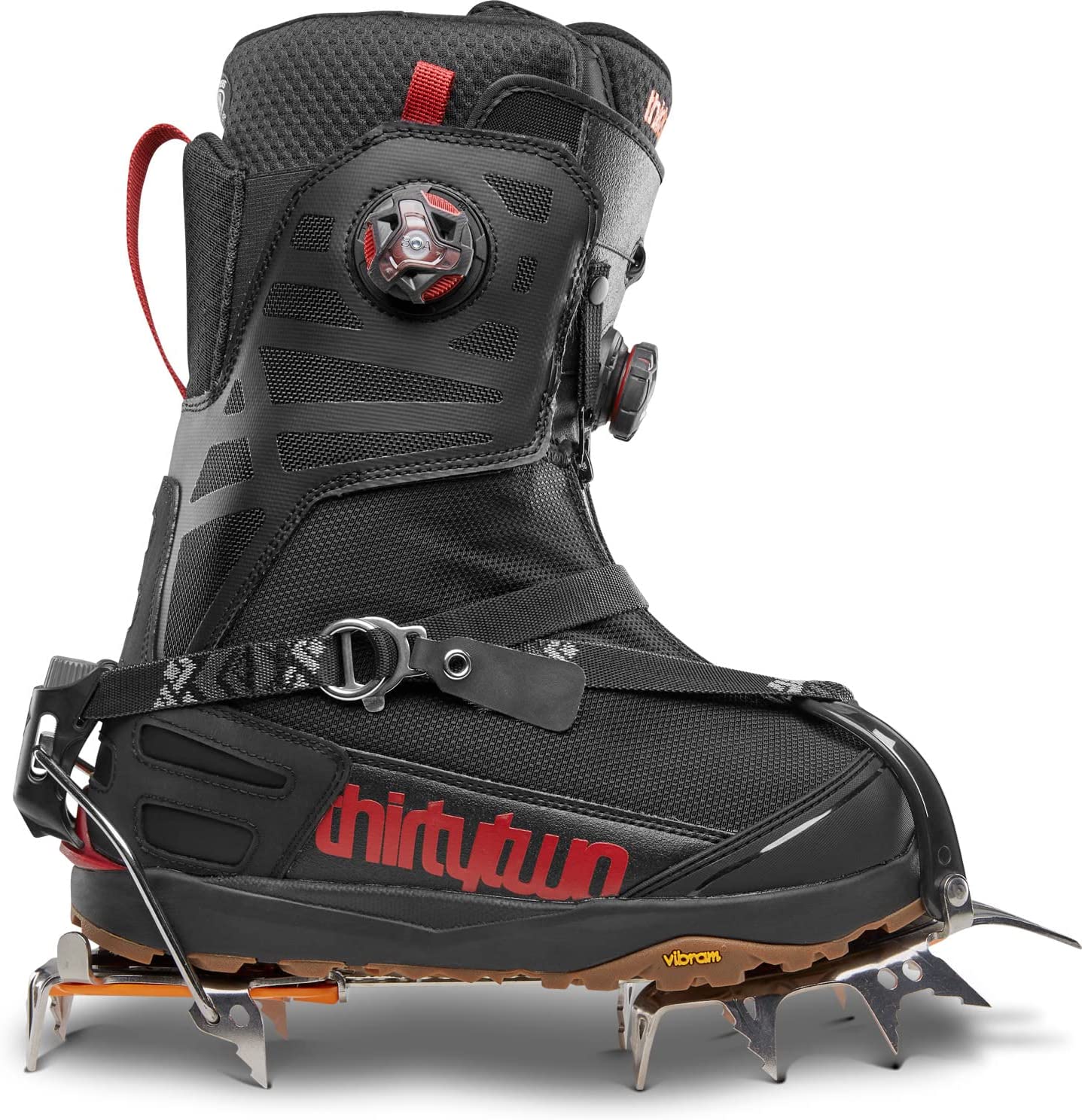 red thirtytwo snowboard boots ThirtyTwo Men's Jones MTB Snowboard Boots Black 9