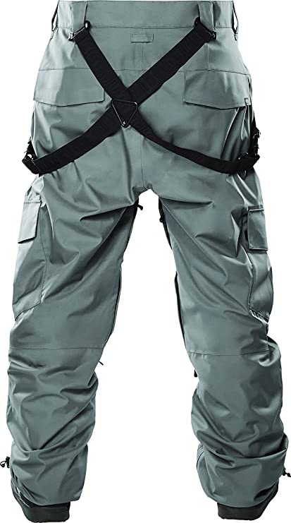 Thirtytwo Mens Hold Up Snow Sport Cargo Pant - Invisible Board Shop