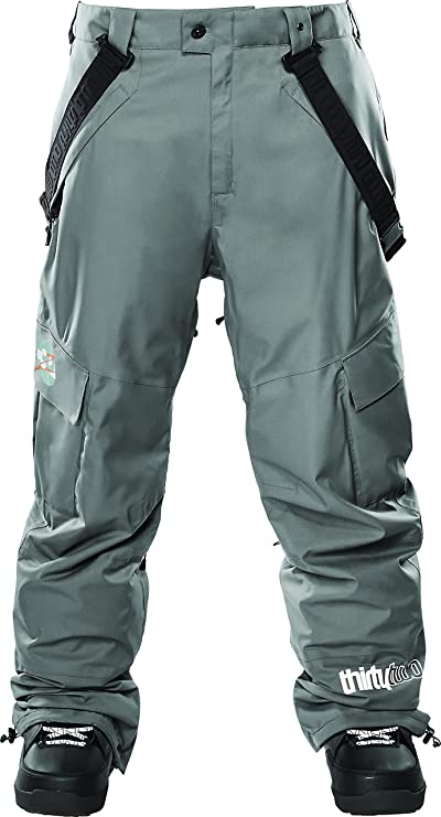 Thirtytwo Mens Hold Up Snow Sport Cargo Pant - Invisible Board Shop