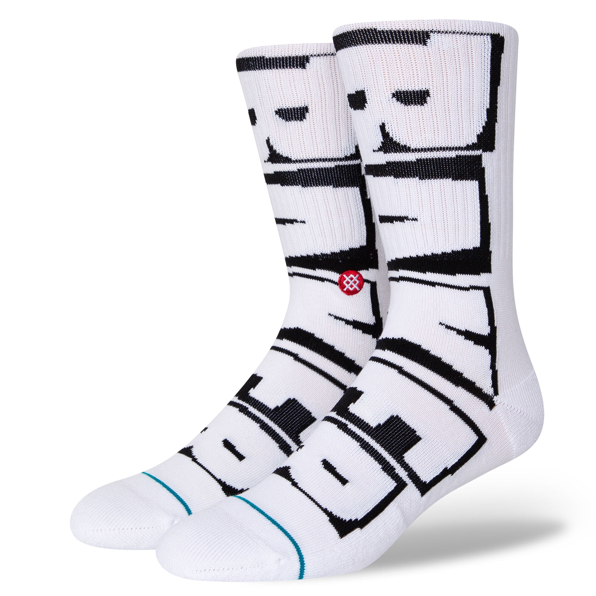 Stance Baker Crew Socks - Invisible Board Shop